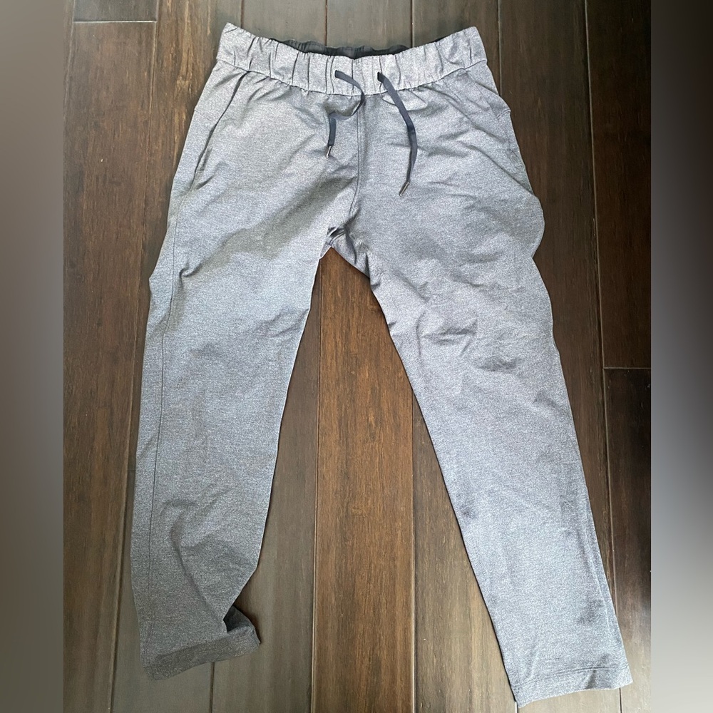 lululemon athletica Gray Straight-Leg Joggers